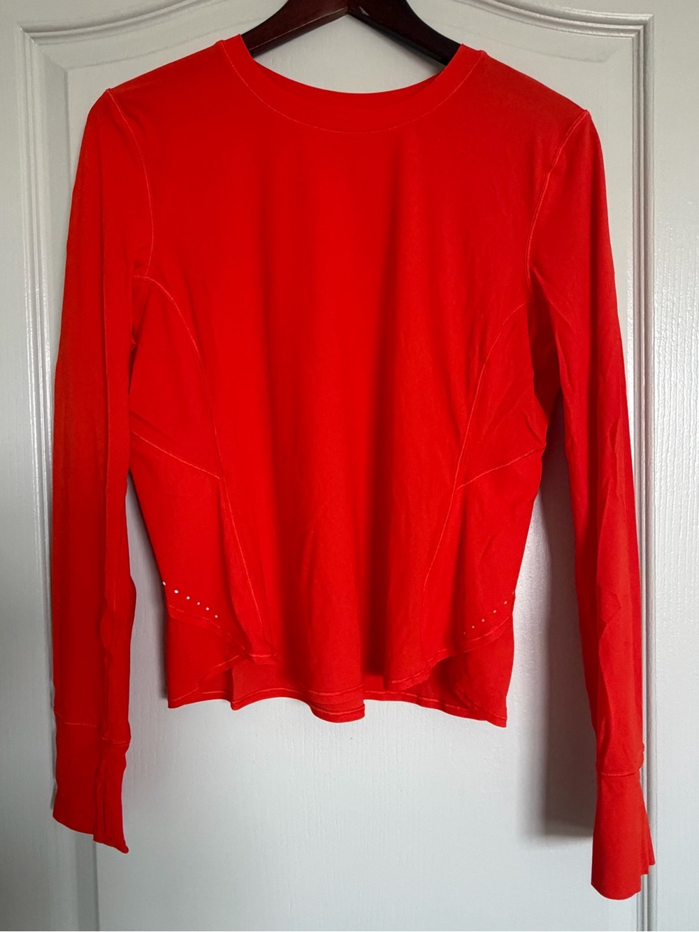 UV Protection Fold-Over
Running Long-Sleeve Shirt